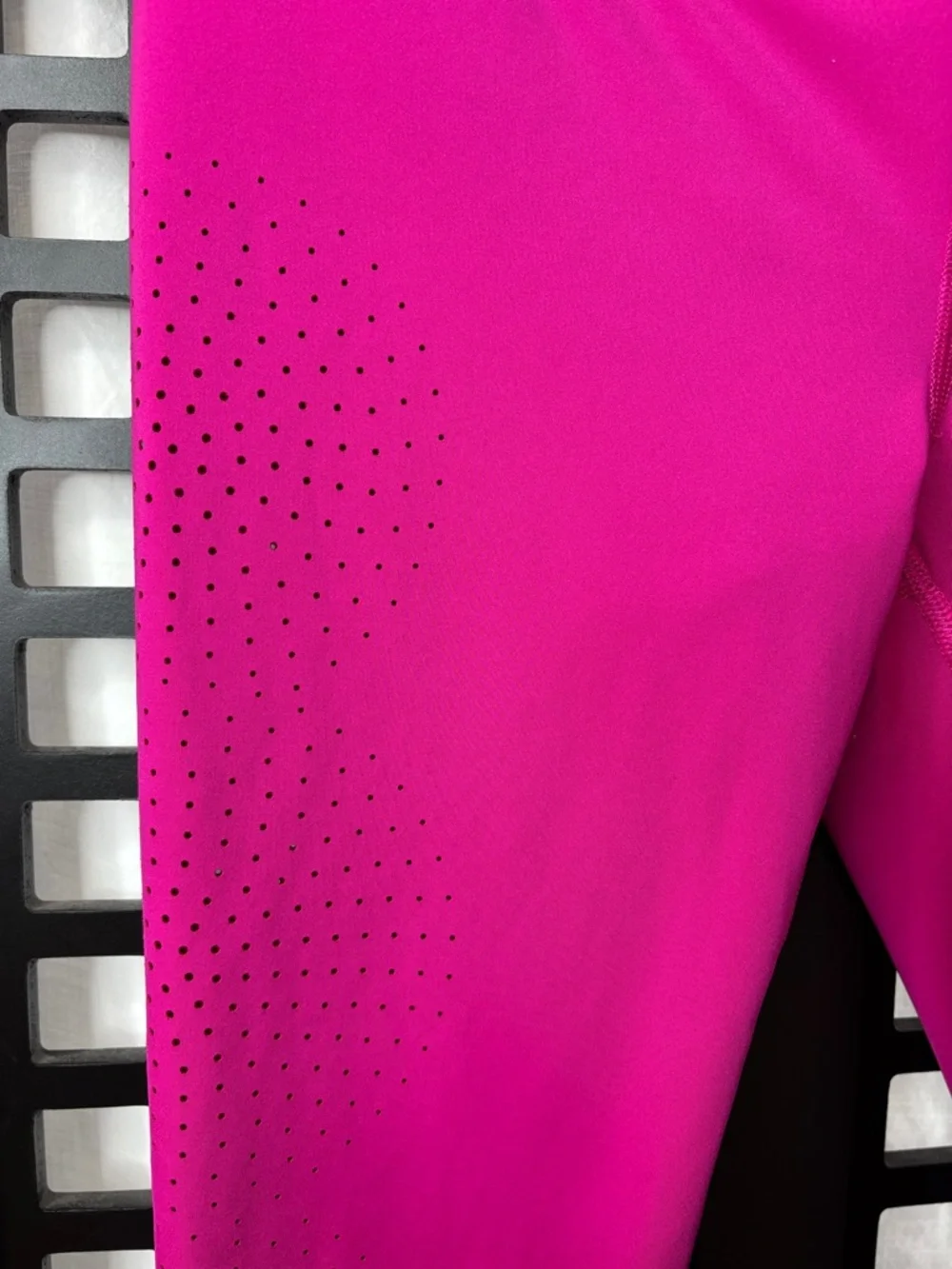 ๐ Athleta Small Fuchsia Leggings Stretch Ankle Athletic ๐ - Picture 2 of 12